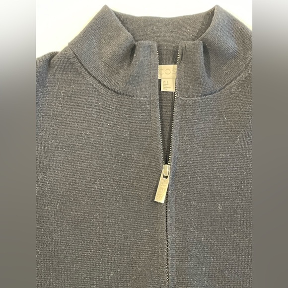 COS mock neck 3/4 zip up - Picture 6 of 12